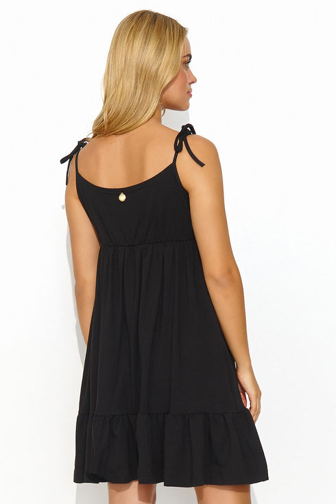 Robe de jour model 194339 Makadamia